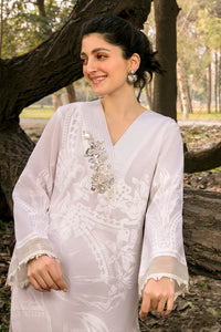 Single Paste Printed Lawn Shirt  P2023