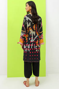 Single Shirt Lawn Digital Print P2035 - Shocking Pink