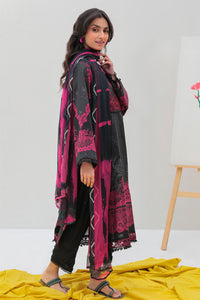 2 Piece -  Embroidered Digital Printed Textured Lawn Suit P2039 (SO)