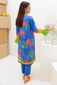 1 Piece - Embroidered Digital Printed Shirt Lawn P2043 (SO)