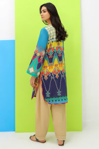 Single Shirt Digital Printed Lawn P2044