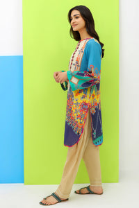 Single Shirt Digital Printed Lawn P2044