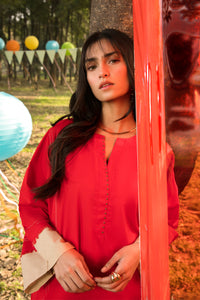 Solid Dyed Single Shirt Lawn-P2051