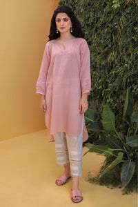 Single Shirt Texture Lawn Dyed  P2053