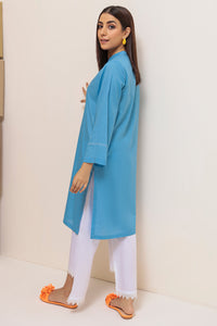 Single Shirt Texture Lawn Dyed P2055