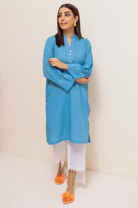 Single Shirt Texture Lawn Dyed P2055