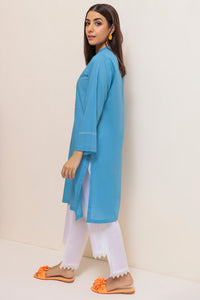 Single Shirt Texture Lawn Dyed P2055