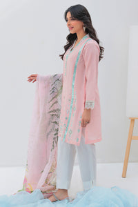 2 Piece - Dyed Embroidered Textured Lawn Suit P2069 (SO)