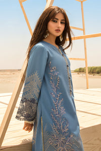 2PC Jacquard Dyed with Embroidery P2089