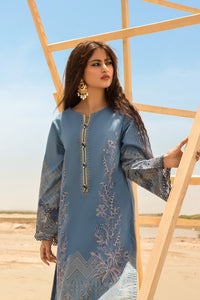 2PC Jacquard Dyed with Embroidery P2089