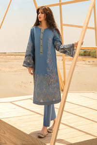 2PC Jacquard Dyed with Embroidery P2089