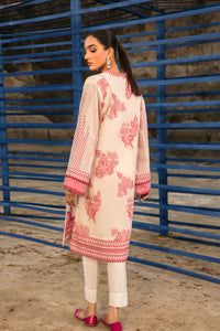 Single Shirt Jacquard Print U2144 - Pink