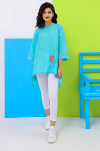 Embroidered Fusion Top P2196