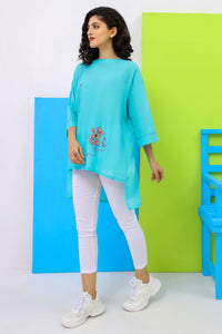 Embroidered Fusion Top P2196