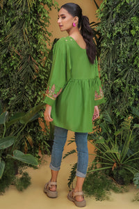 Fusion Top Lawn Dyed With Embroiderey P2197 (S0)