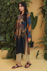 1 Piece - Digital Print Texture Lawn Shirt  P2207 (SO)