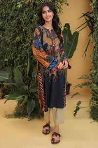 1 Piece - Digital Print Texture Lawn Shirt  P2207 (SO)
