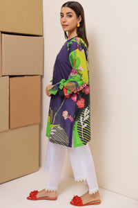 Single Shirt Texture Lawn Print P2209