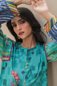 Lawn Digital printed Single Shirt P2214 (S0)