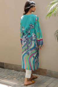 Lawn Digital printed Single Shirt P2214 (S0)