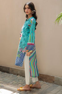 Lawn Digital printed Single Shirt P2214 (S0)