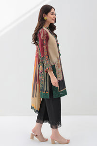 2 Piece - Digital Printed Lawn Suit P2219