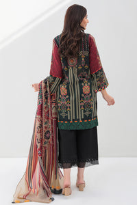 2 Piece - Digital Printed Lawn Suit P2219