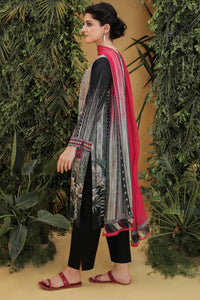 2 Piece - Embroidered Digital Printed Lawn Suit P2220