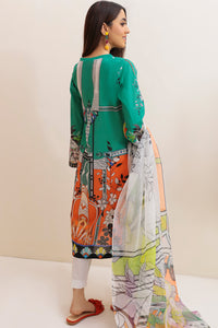 2PC Lawn Embroidery  P2232