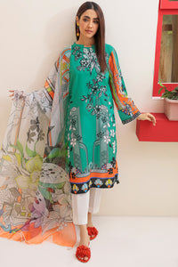 2PC Lawn Embroidery  P2232