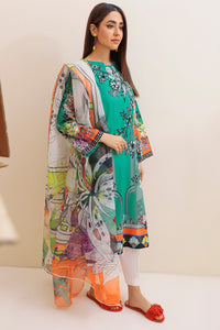 2PC Lawn Embroidery  P2232