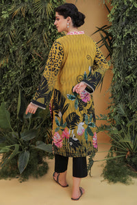 2PC Lawn Digital Print With Embroiderey - Dupatta P2233