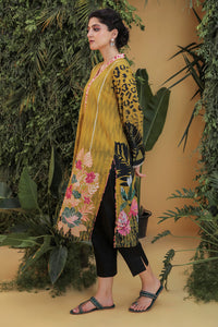 2PC Lawn Digital Print With Embroiderey - Dupatta P2233