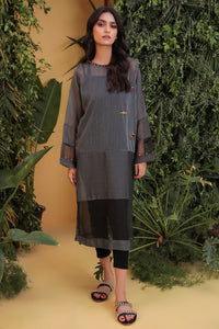 Single Shirt Chiffon Stripes  P2243 (S0)