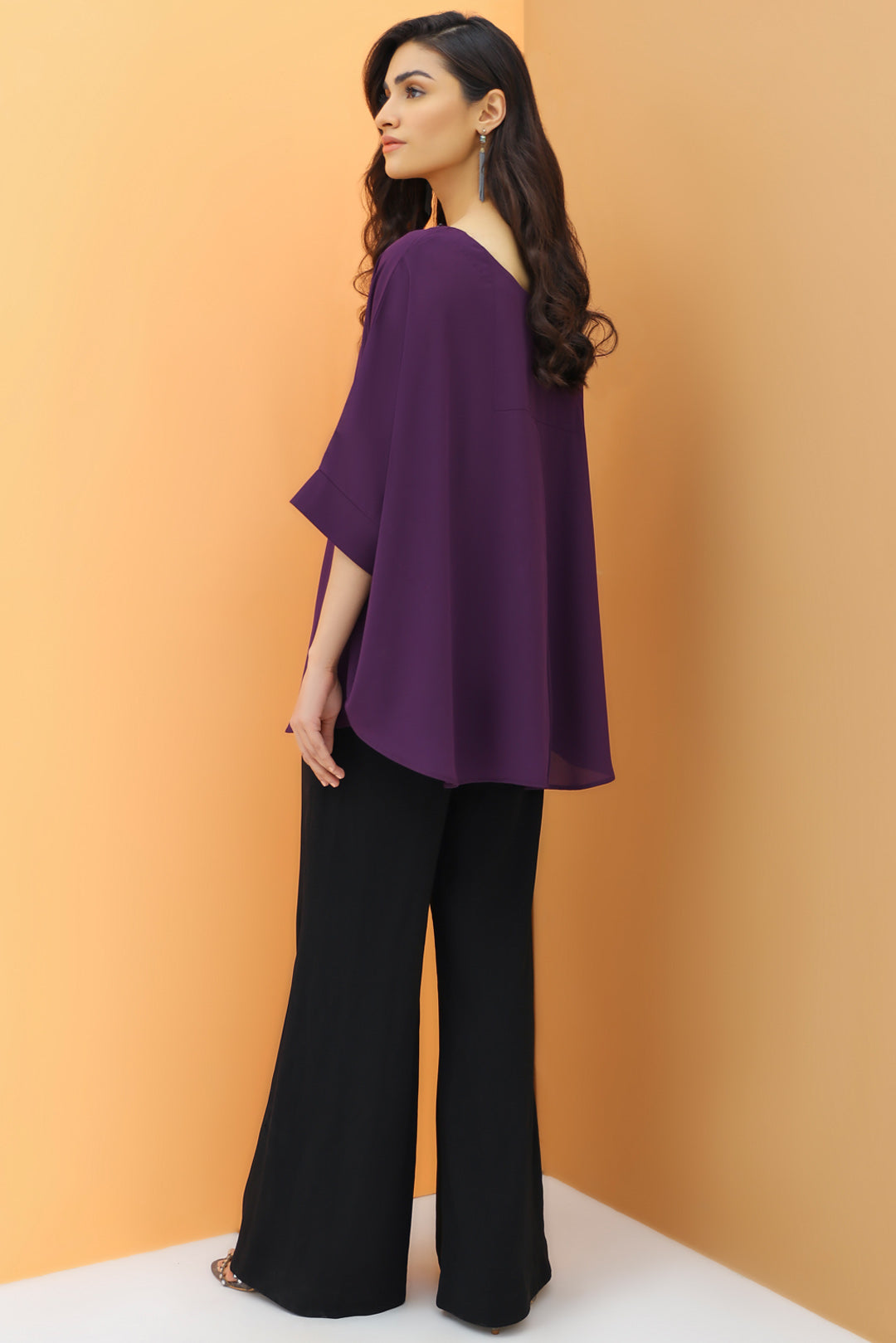 Solid Grip Top With Embellishment P2254