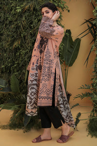 2PC Jacquard Dyed With Embroiderey - Dupatta P2289