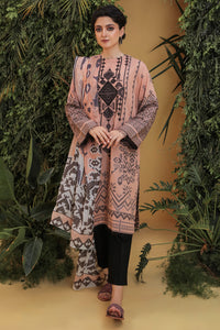 2PC Jacquard Dyed With Embroiderey - Dupatta P2289