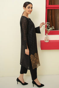 Single Shirt  Zarri Check Schiffli P2300