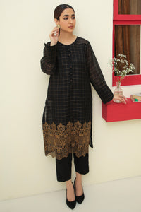 Single Shirt  Zarri Check Schiffli P2300