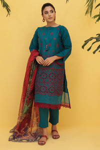 3PC Lawn Chicken Kari Dyed  P2301 (S0)