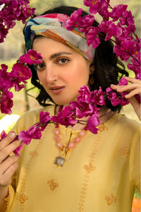 2PC Schiffli Embroidered Shirt - Dupatta P2356