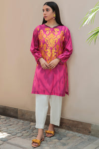 1 Piece - Digital Printed Embroidered Lawn Shirt P2392 (SO)