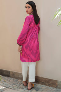 1 Piece - Digital Printed Embroidered Lawn Shirt P2392 (SO)
