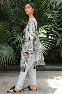Single Shirt Lawn Paste Print With Embroidery P2411