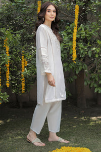 1 Piece - Embroidered Lawn Shirt P2412