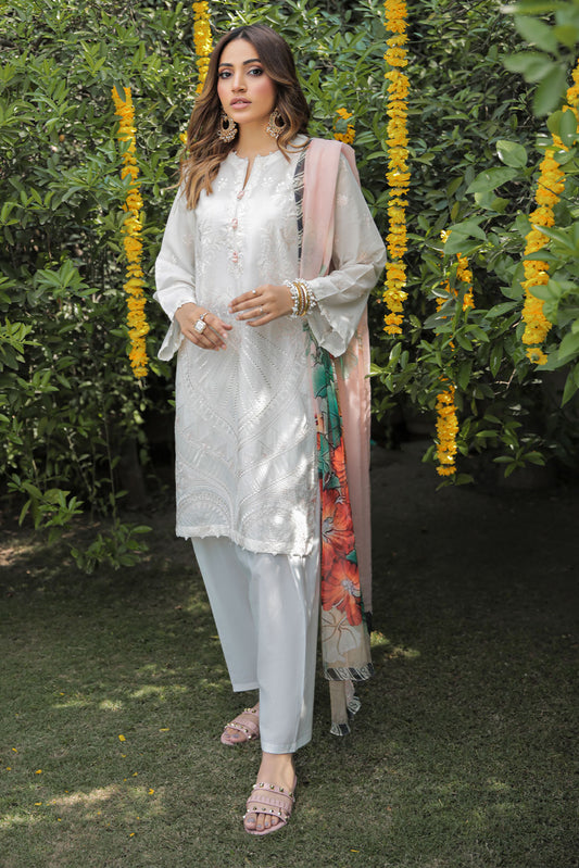 3 Piece - Embroidered Lawn Suit P2415 (S0)