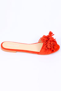 Shoes P2455 - Brick