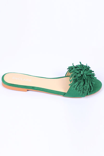 Shoes P2455 - Green