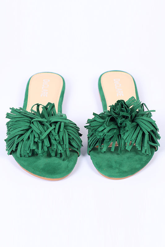 Shoes P2455 - Green