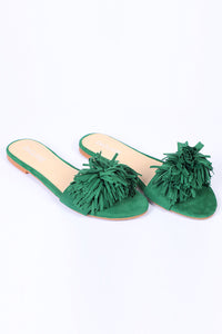 Shoes P2455 - Green